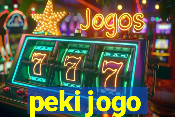 peki jogo